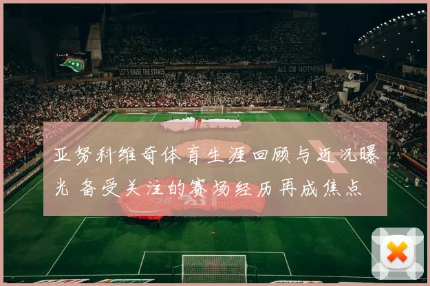 亚努科维奇体育生涯回顾与近况曝光 备受关注的赛场经历再成焦点